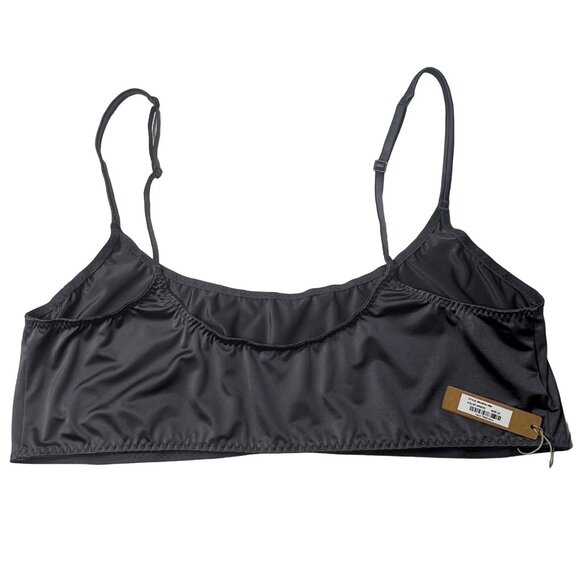 SKIMS Stretch Satin‎ Scoop Neck Bralette + Cheeky Tanga Armor 4X - Picture 4 of 16